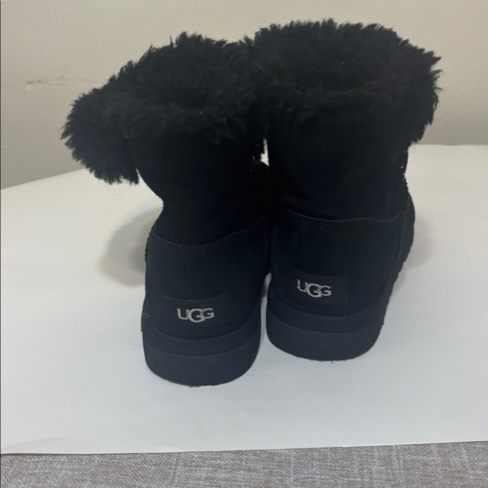 UGG Black Ankle Boots